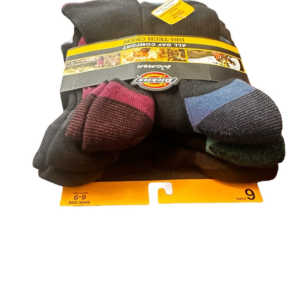 NWT W Dickies Athletic Crew Socks - Picture 3 of 4